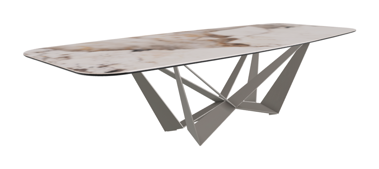 Cattelan Italia Skorpio Keramik Barrel Shaped Dining Table 300 & 320