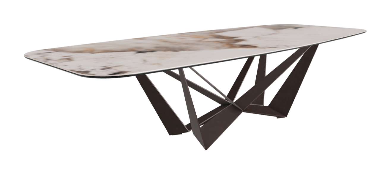 Cattelan Italia Skorpio Keramik Barrel Shaped Dining Table 300 & 320