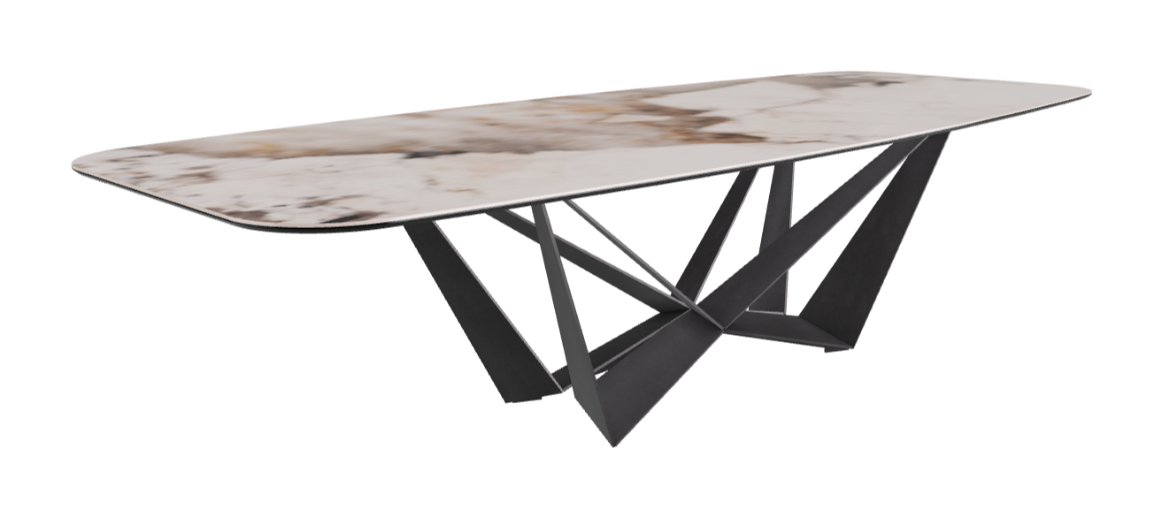 Cattelan Italia Skorpio Keramik Barrel Shaped Dining Table 300 & 320