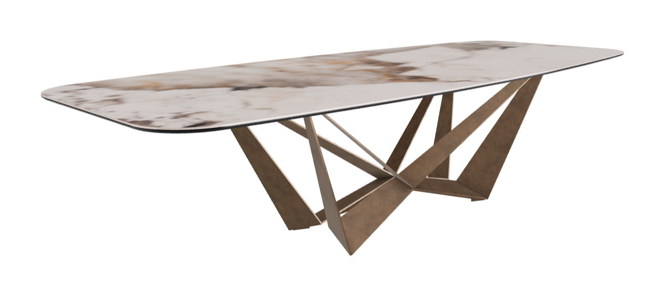 Cattelan Italia Skorpio Keramik Barrel Shaped Dining Table 300 & 320