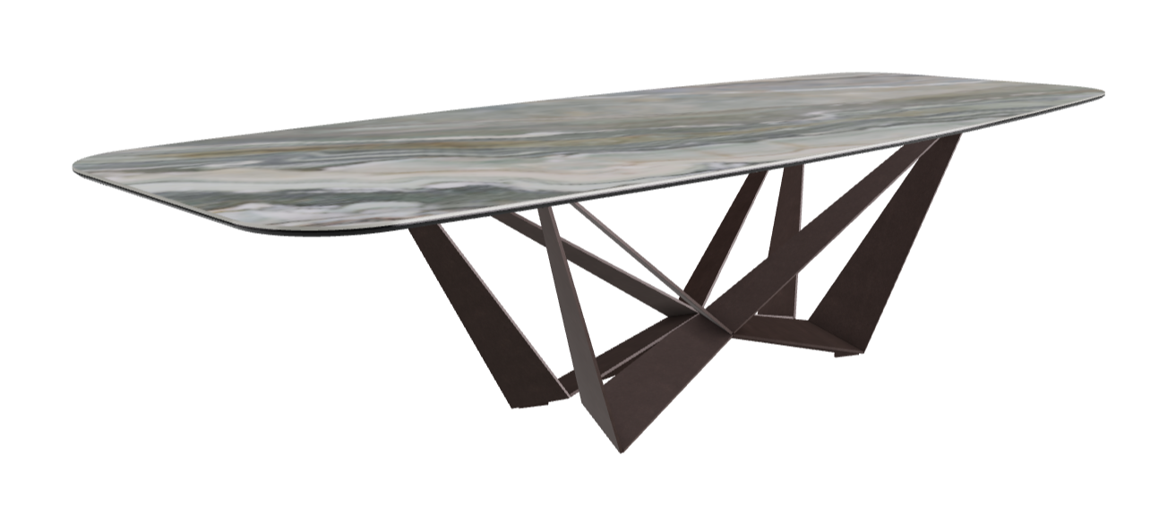 Cattelan Italia Skorpio Keramik Barrel Shaped Dining Table 300 & 320