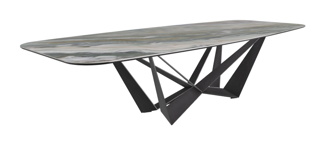 Cattelan Italia Skorpio Keramik Barrel Shaped Dining Table 300 & 320