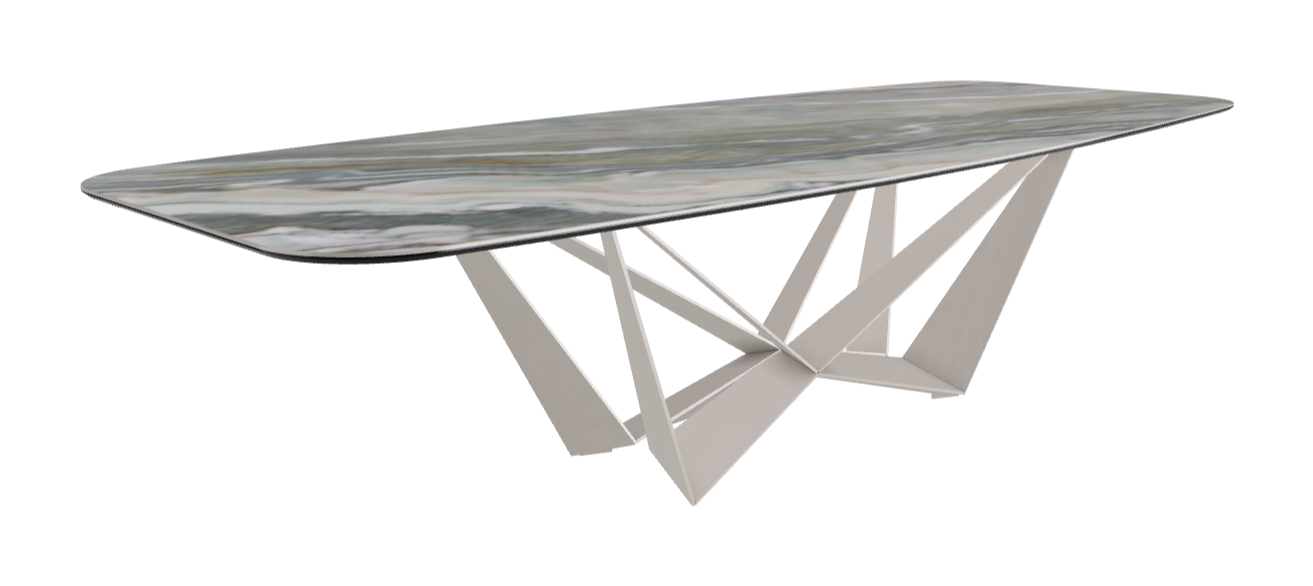 Cattelan Italia Skorpio Keramik Barrel Shaped Dining Table 300 & 320