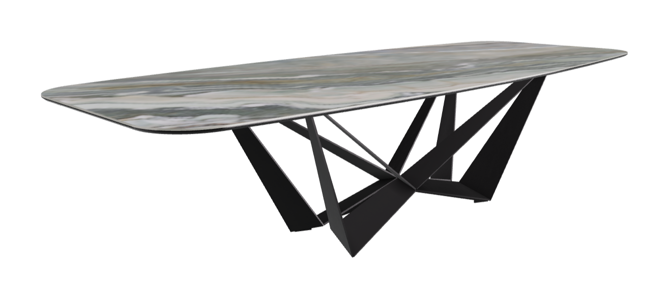 Cattelan Italia Skorpio Keramik Barrel Shaped Dining Table 300 & 320
