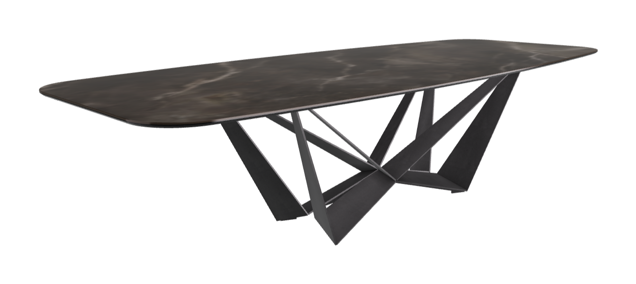 Cattelan Italia Skorpio Keramik Barrel Shaped Dining Table 300 & 320