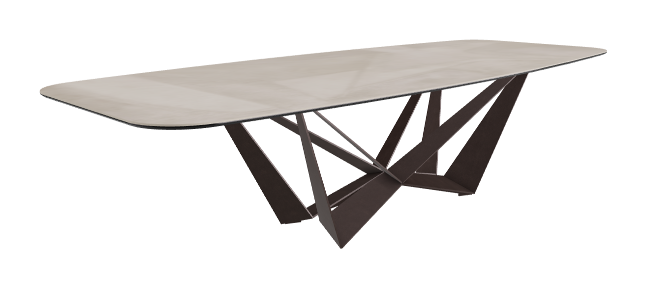 Cattelan Italia Skorpio Keramik Barrel Shaped Dining Table 300 & 320