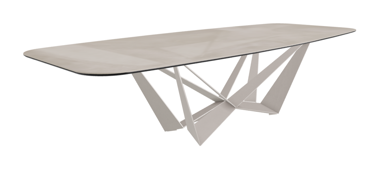 Cattelan Italia Skorpio Keramik Barrel Shaped Dining Table 300 & 320