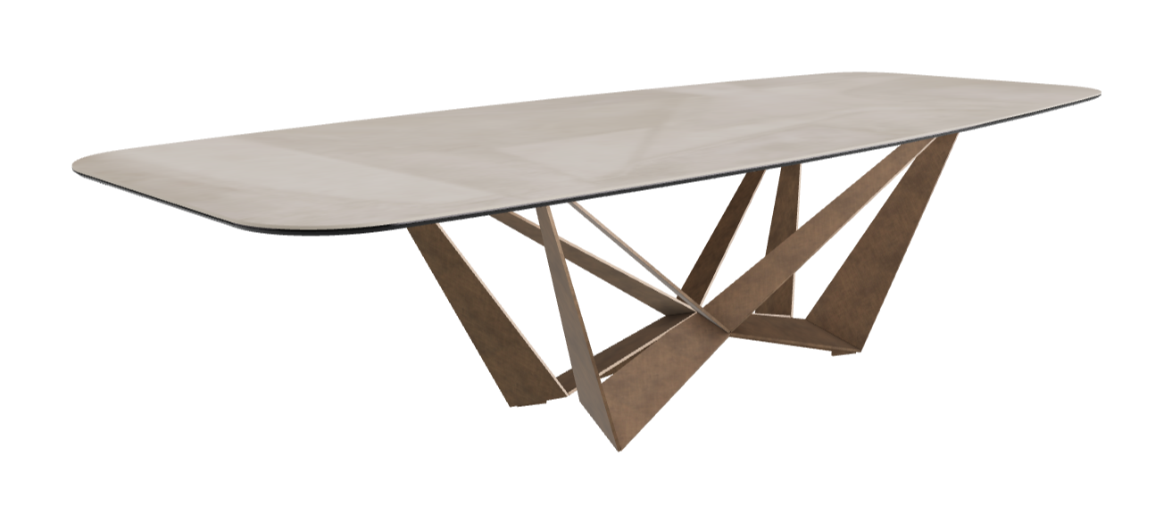 Cattelan Italia Skorpio Keramik Barrel Shaped Dining Table 300 & 320