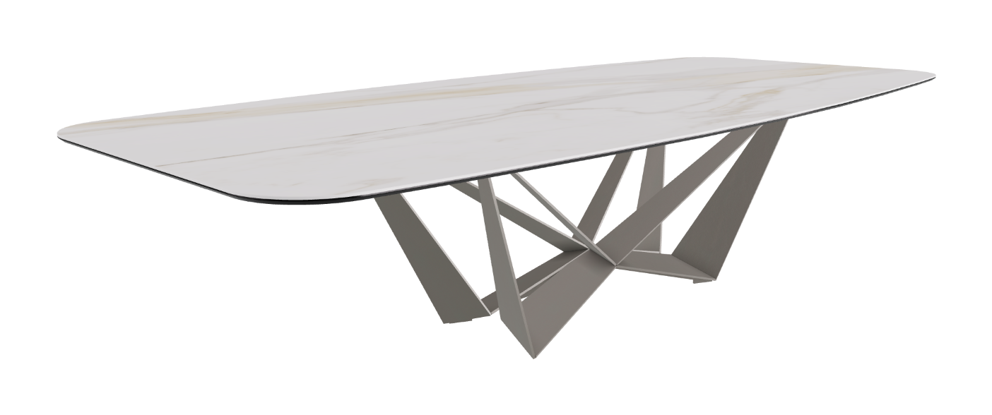 Cattelan Italia Skorpio Keramik Barrel Shaped Dining Table 300 & 320