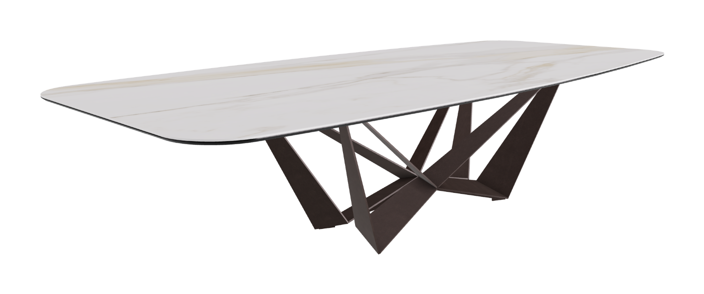 Cattelan Italia Skorpio Keramik Barrel Shaped Dining Table 300 & 320
