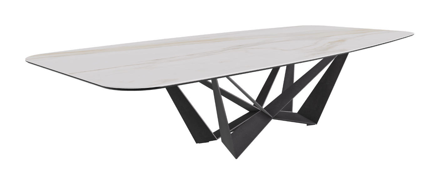 Cattelan Italia Skorpio Keramik Barrel Shaped Dining Table 300 & 320