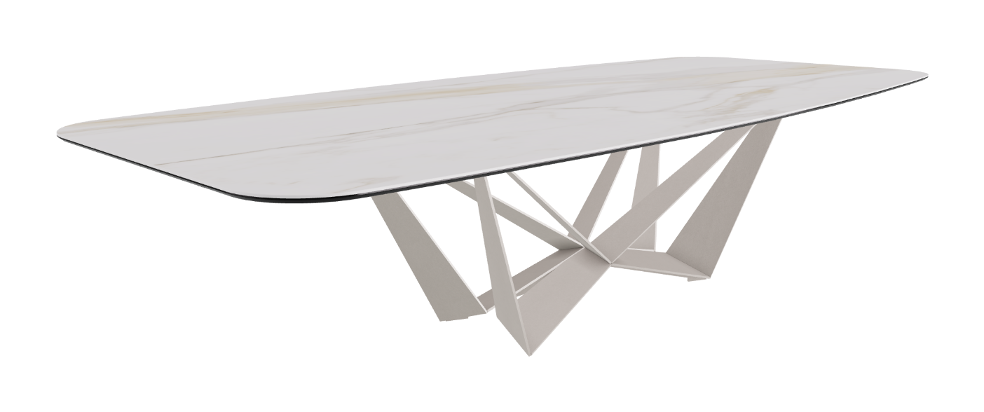 Cattelan Italia Skorpio Keramik Barrel Shaped Dining Table 300 & 320