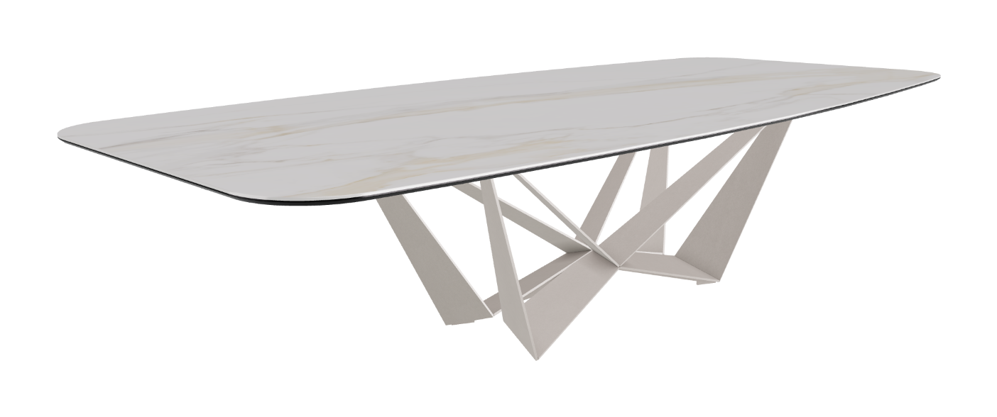 Cattelan Italia Skorpio Keramik Barrel Shaped Dining Table 300 & 320