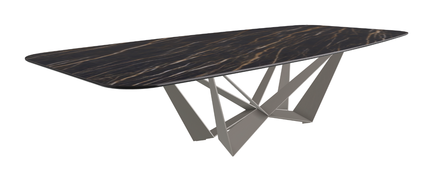 Cattelan Italia Skorpio Keramik Barrel Shaped Dining Table 300 & 320