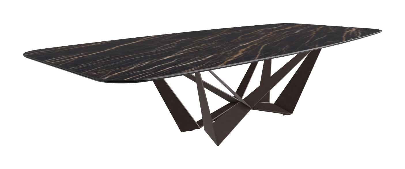 Cattelan Italia Skorpio Keramik Barrel Shaped Dining Table 300 & 320