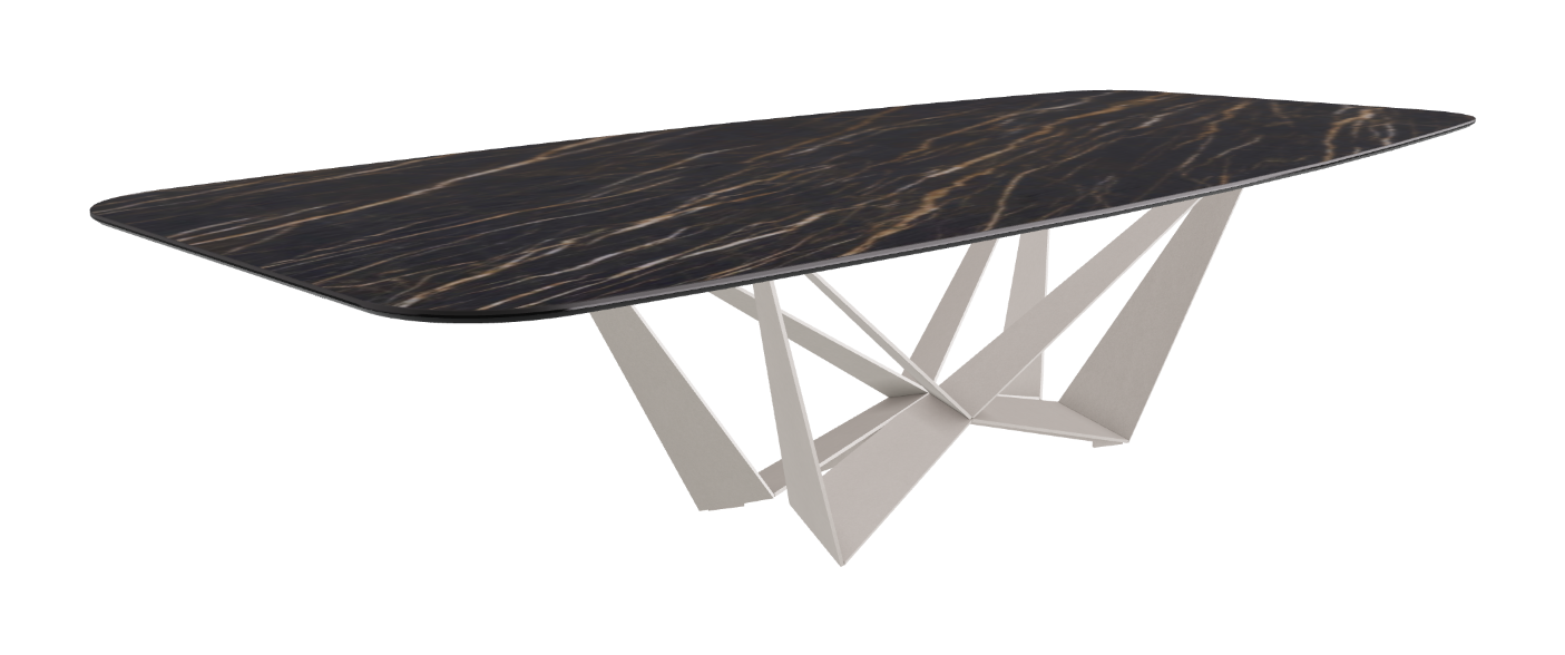 Cattelan Italia Skorpio Keramik Barrel Shaped Dining Table 300 & 320