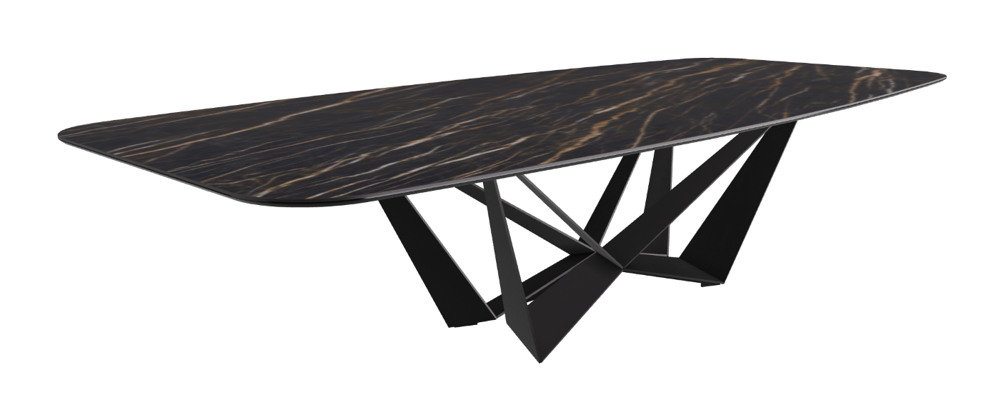 Cattelan Italia Skorpio Keramik Barrel Shaped Dining Table 300 & 320