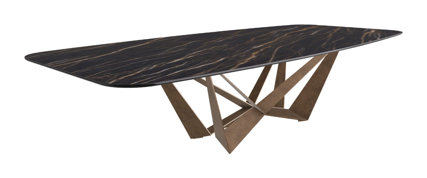 Cattelan Italia Skorpio Keramik Barrel Shaped Dining Table 300 & 320