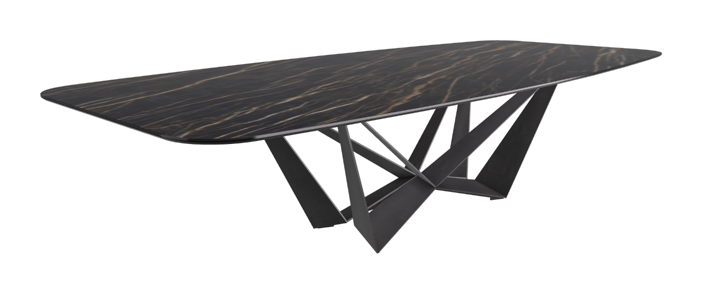 Cattelan Italia Skorpio Keramik Barrel Shaped Dining Table 300 & 320