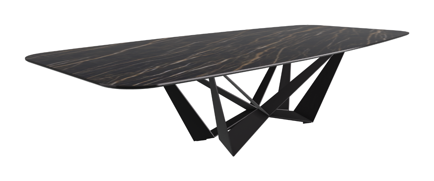Cattelan Italia Skorpio Keramik Barrel Shaped Dining Table 300 & 320