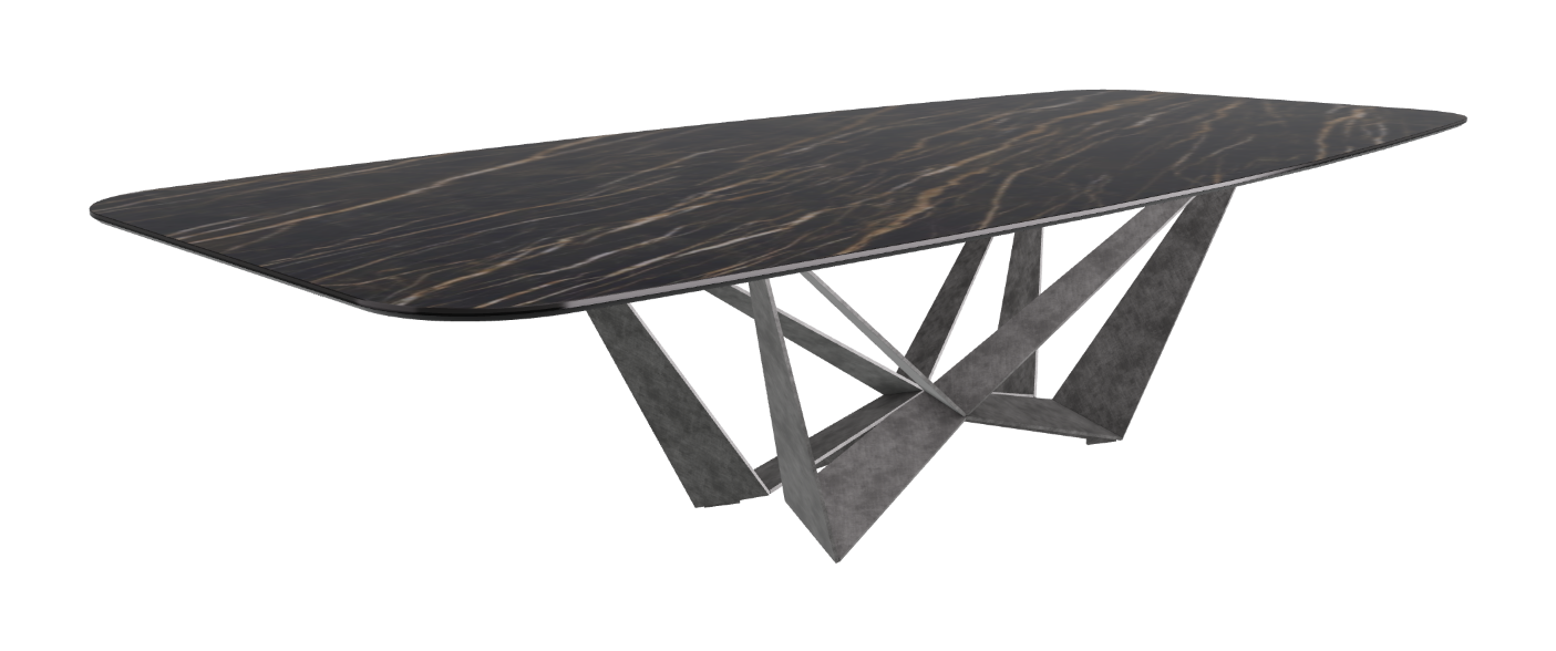 Cattelan Italia Skorpio Keramik Barrel Shaped Dining Table 300 & 320
