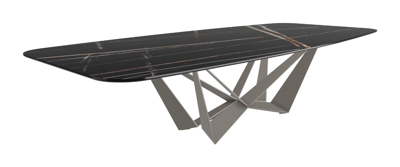Cattelan Italia Skorpio Keramik Barrel Shaped Dining Table 300 & 320