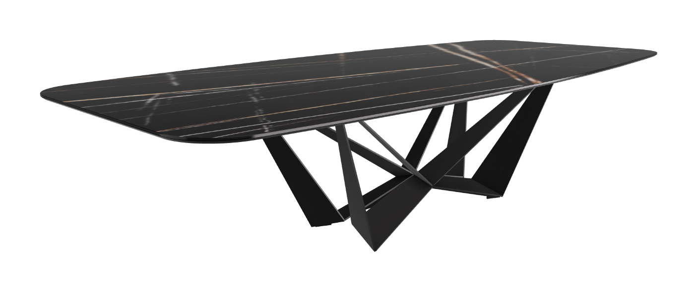 Cattelan Italia Skorpio Keramik Barrel Shaped Dining Table 300 & 320