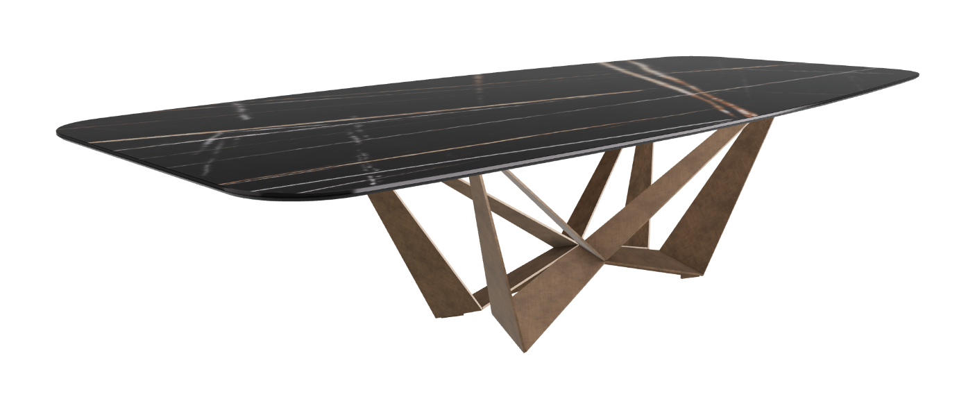 Cattelan Italia Skorpio Keramik Barrel Shaped Dining Table 300 & 320