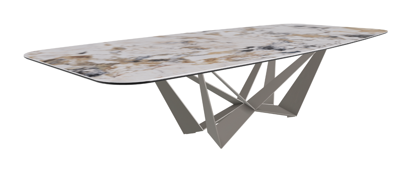 Cattelan Italia Skorpio Keramik Barrel Shaped Dining Table 300 & 320