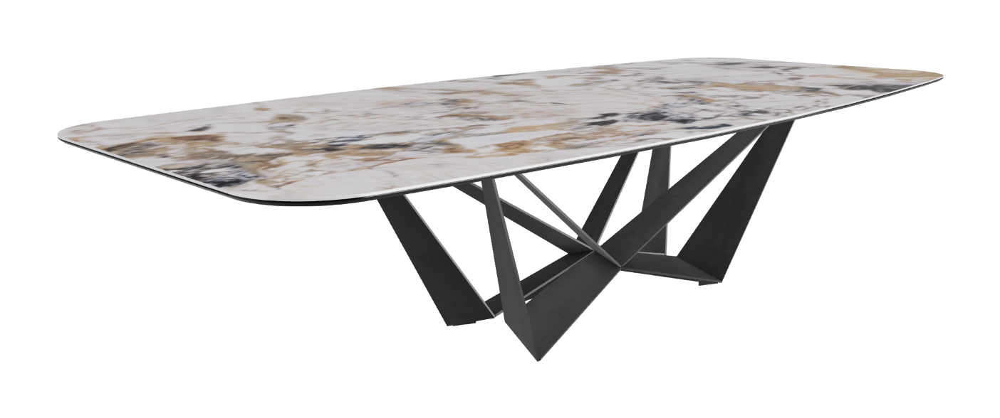 Cattelan Italia Skorpio Keramik Barrel Shaped Dining Table 300 & 320