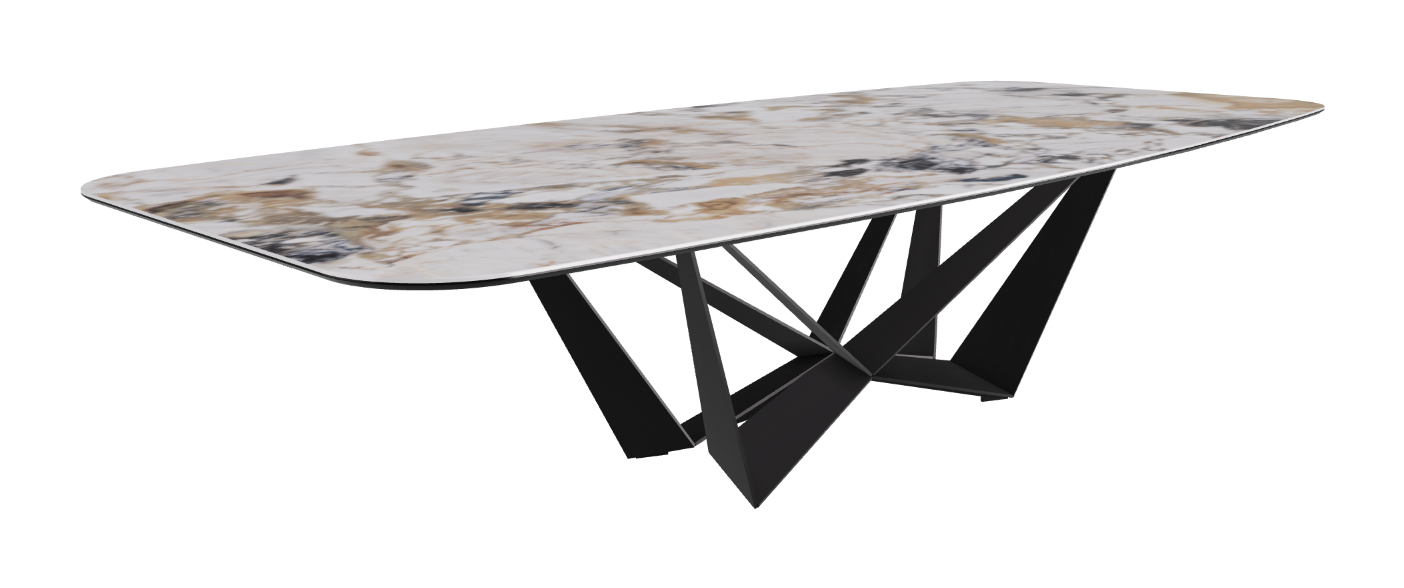 Cattelan Italia Skorpio Keramik Barrel Shaped Dining Table 300 & 320