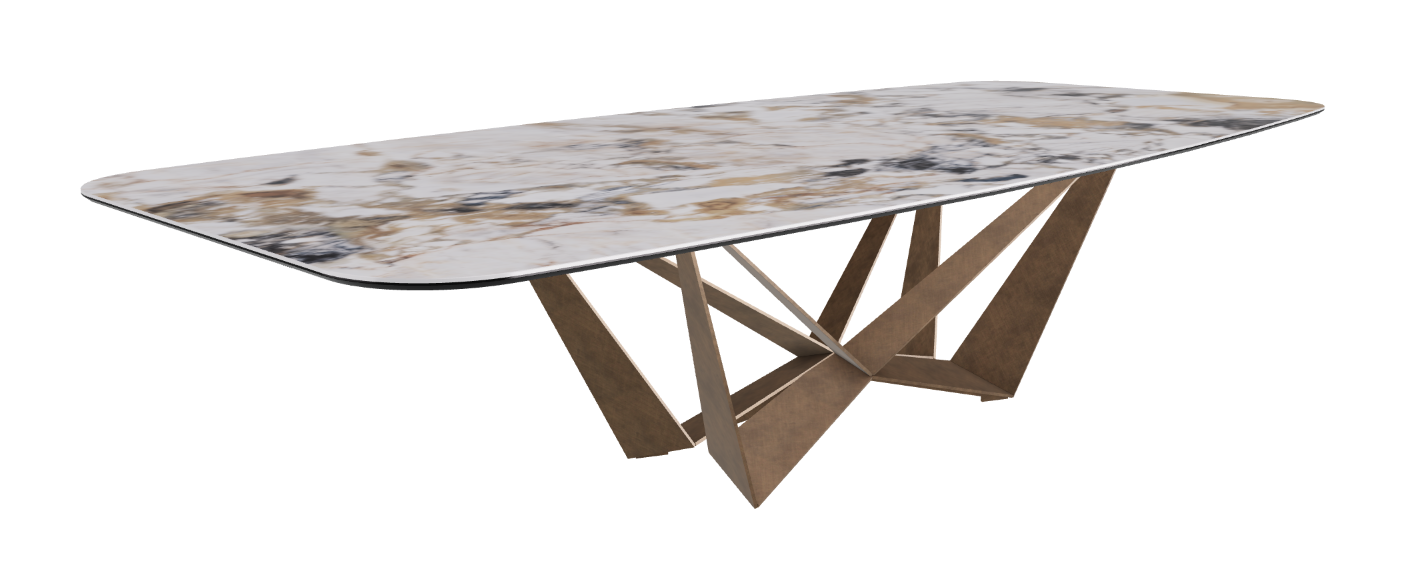 Cattelan Italia Skorpio Keramik Barrel Shaped Dining Table 300 & 320