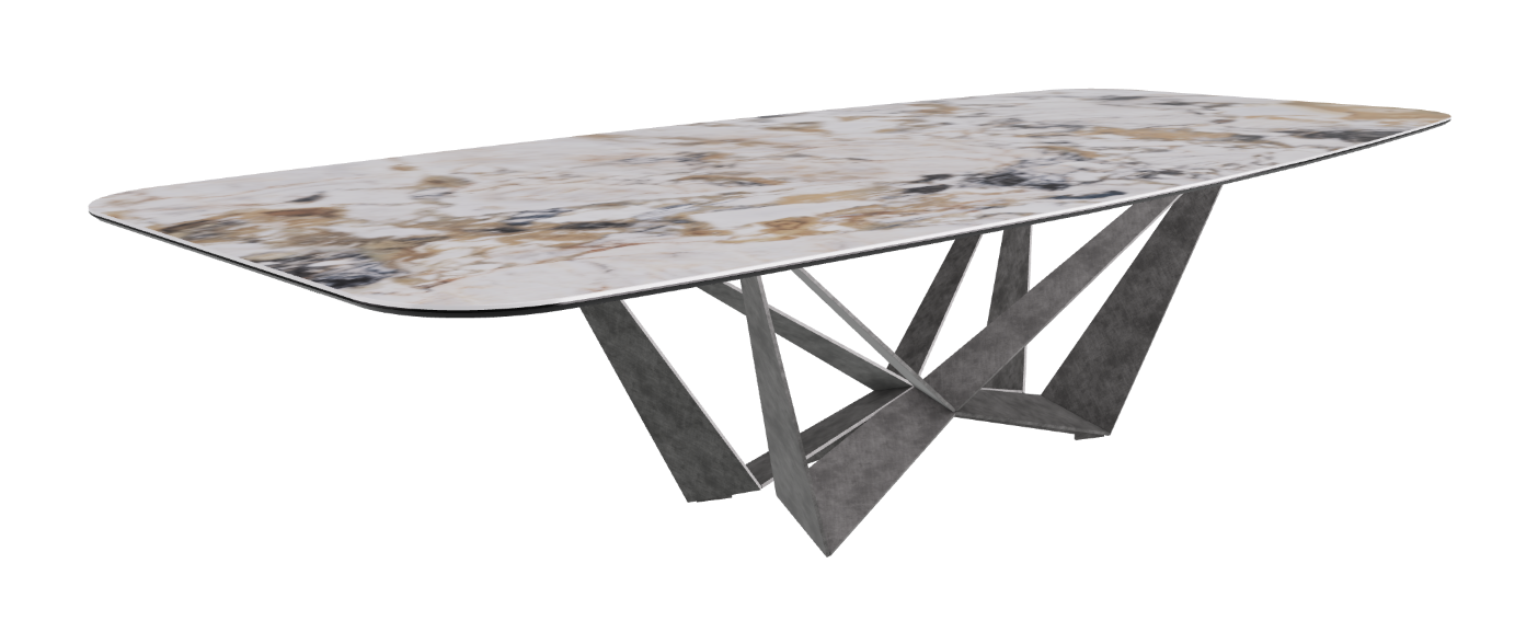 Cattelan Italia Skorpio Keramik Barrel Shaped Dining Table 300 & 320