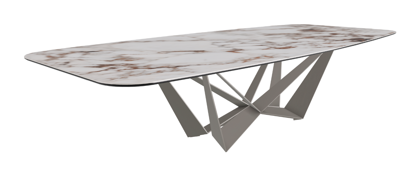 Cattelan Italia Skorpio Keramik Barrel Shaped Dining Table 300 & 320