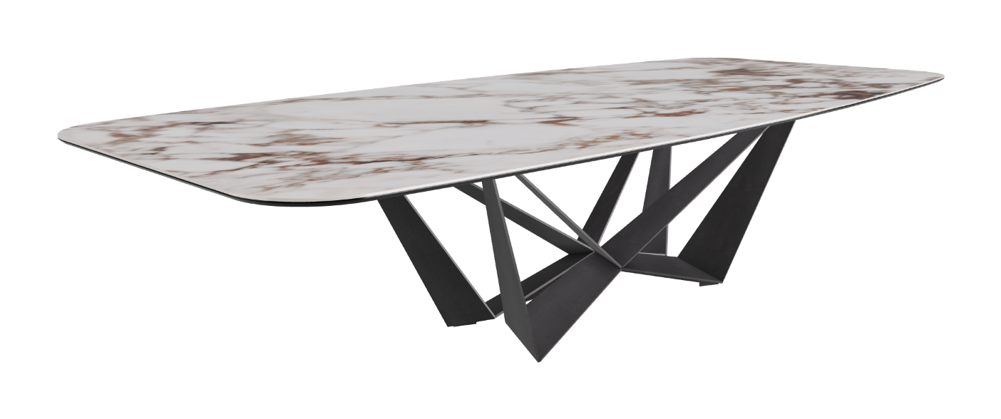 Cattelan Italia Skorpio Keramik Barrel Shaped Dining Table 300 & 320