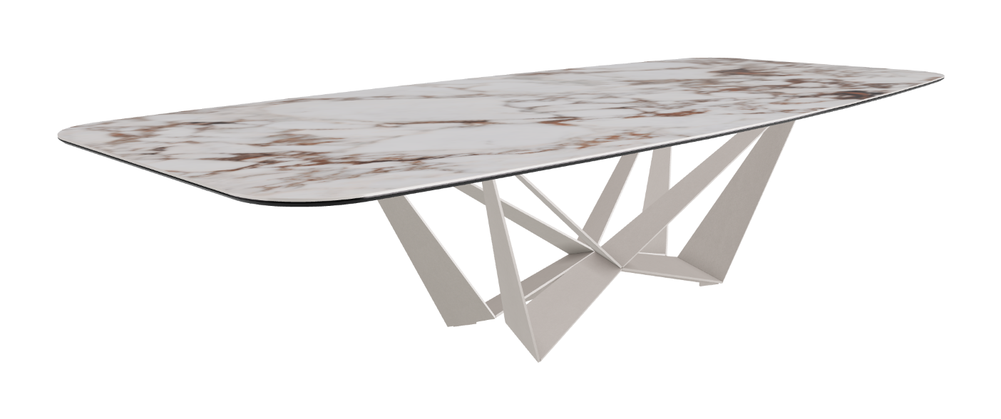 Cattelan Italia Skorpio Keramik Barrel Shaped Dining Table 300 & 320
