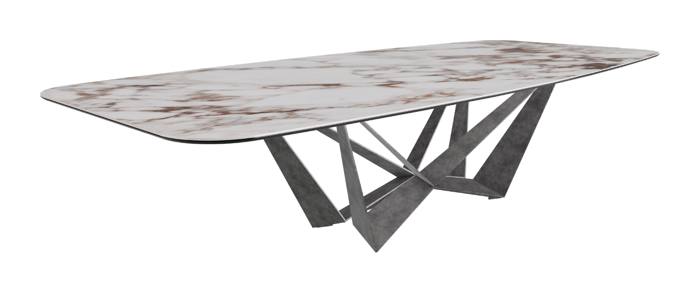 Cattelan Italia Skorpio Keramik Barrel Shaped Dining Table 300 & 320