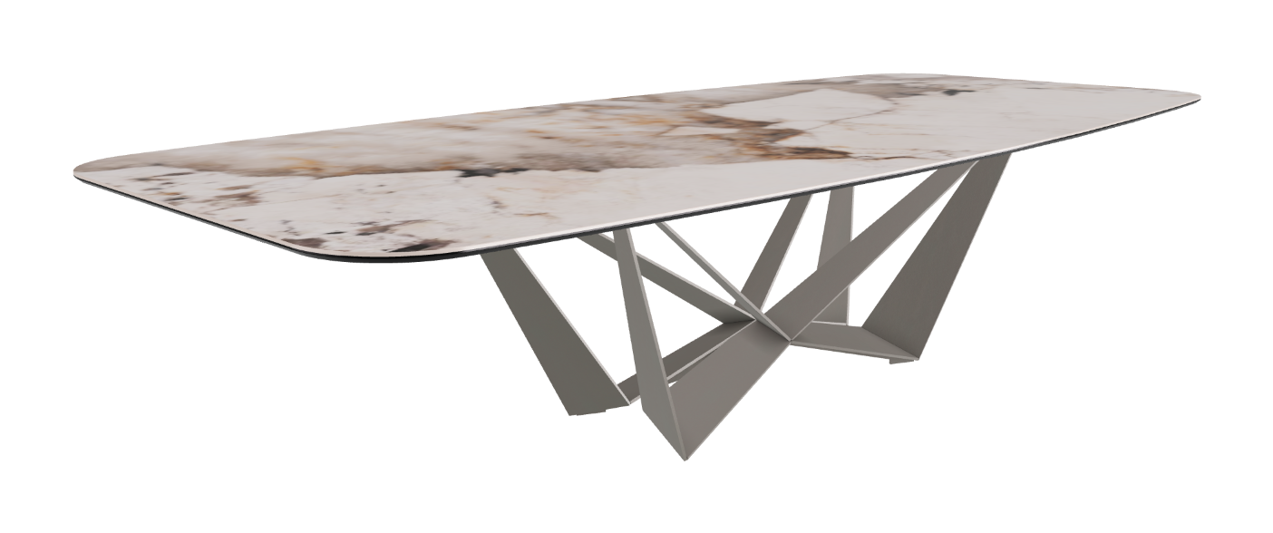 Cattelan Italia Skorpio Keramik Barrel Shaped Dining Table 300 & 320