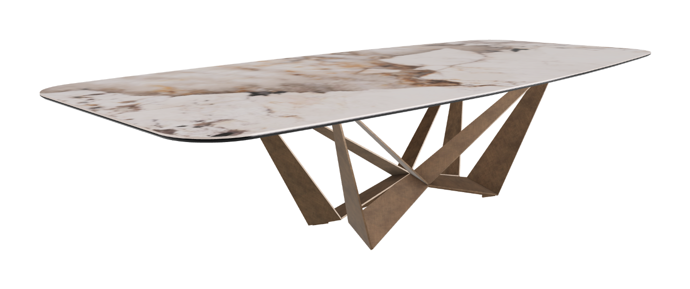 Cattelan Italia Skorpio Keramik Barrel Shaped Dining Table 300 & 320