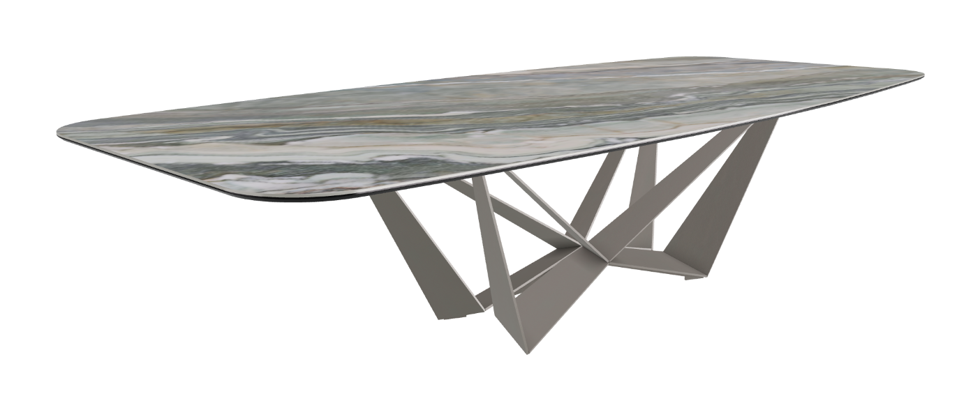 Cattelan Italia Skorpio Keramik Barrel Shaped Dining Table 300 & 320