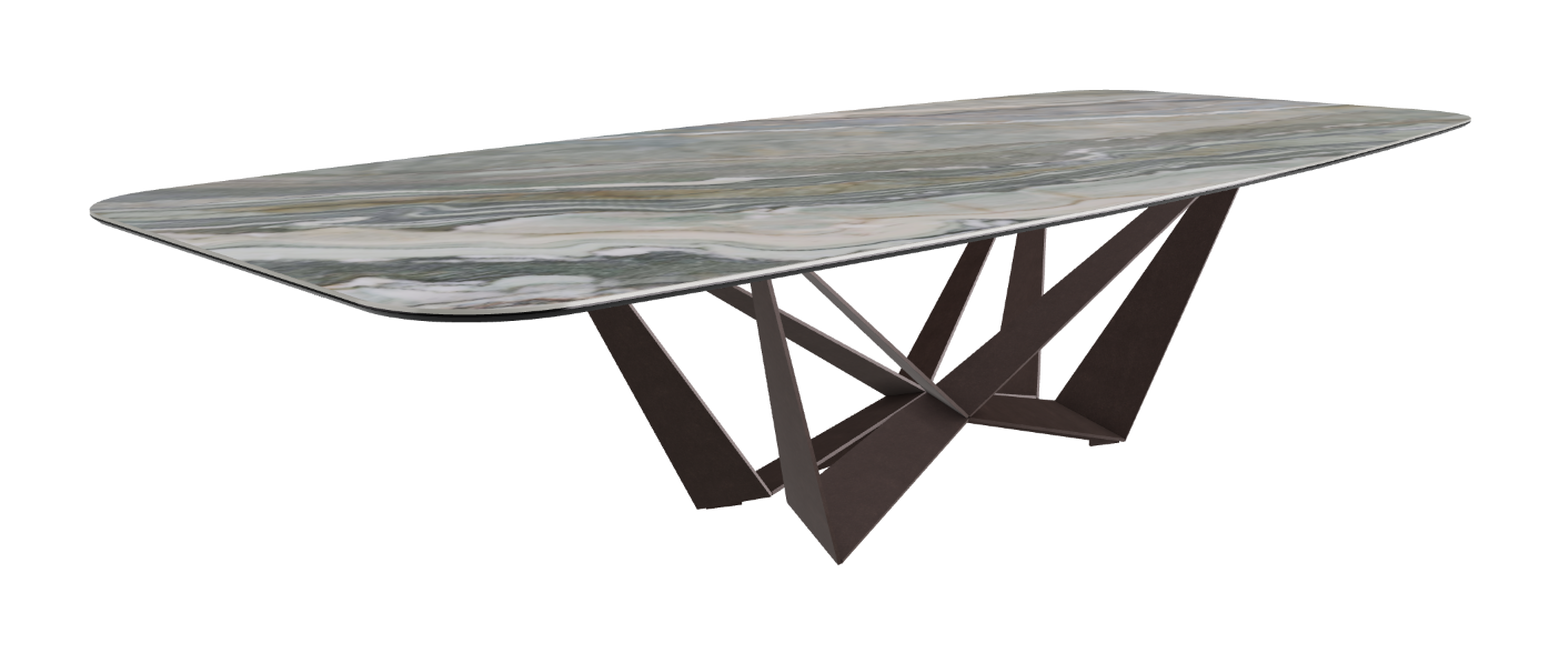 Cattelan Italia Skorpio Keramik Barrel Shaped Dining Table 300 & 320