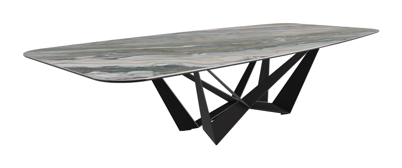 Cattelan Italia Skorpio Keramik Barrel Shaped Dining Table 300 & 320