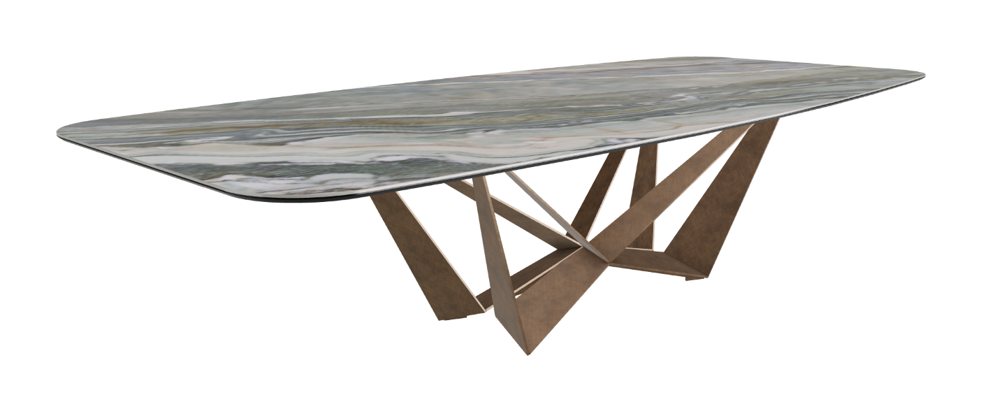 Cattelan Italia Skorpio Keramik Barrel Shaped Dining Table 300 & 320