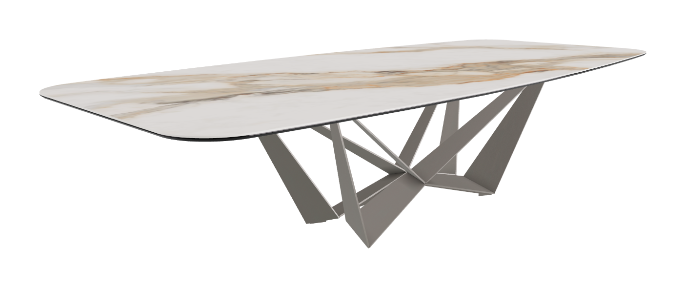Cattelan Italia Skorpio Keramik Barrel Shaped Dining Table 300 & 320