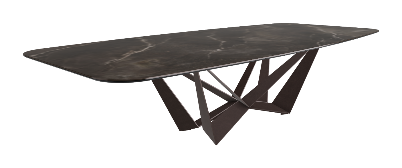 Cattelan Italia Skorpio Keramik Barrel Shaped Dining Table 300 & 320