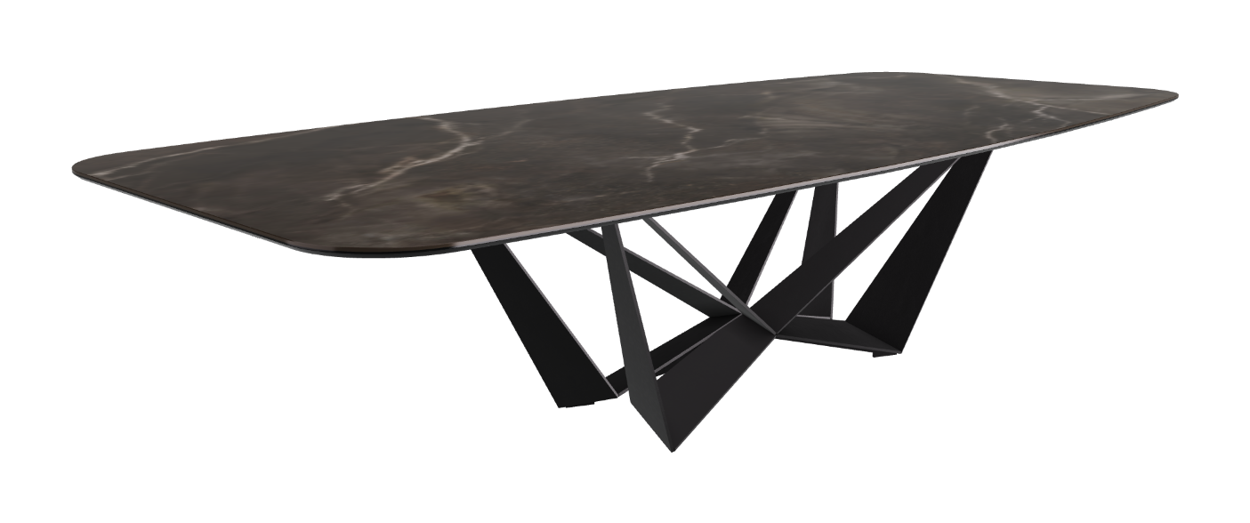 Cattelan Italia Skorpio Keramik Barrel Shaped Dining Table 300 & 320