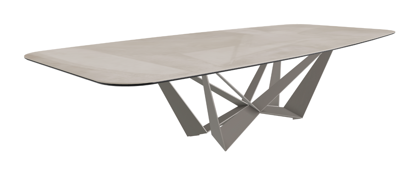 Cattelan Italia Skorpio Keramik Barrel Shaped Dining Table 300 & 320