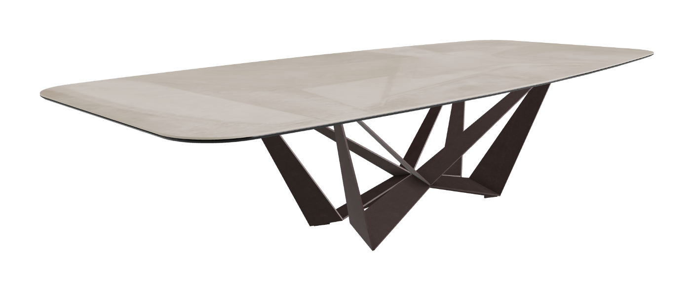 Cattelan Italia Skorpio Keramik Barrel Shaped Dining Table 300 & 320