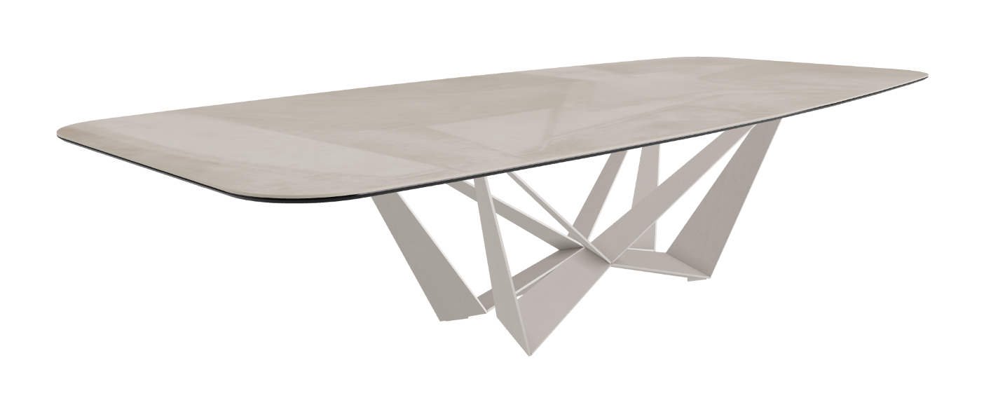 Cattelan Italia Skorpio Keramik Barrel Shaped Dining Table 300 & 320