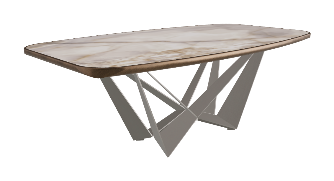 Cattelan Italia Skorpio Keramik Premium Dining Table 200 x 120